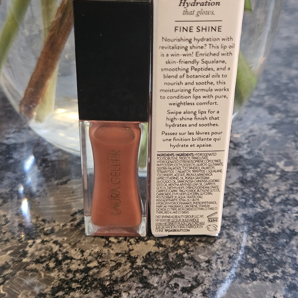 Laura Geller Fine Shine Glossy Lip Oil - Picture 3 of 14